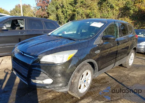 2013 Ford Escape Se from USA, damaged, VIN 1FMCU0GX8DUC83875